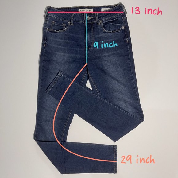 Pacsun High Rise jeans - Picture 2 of 5